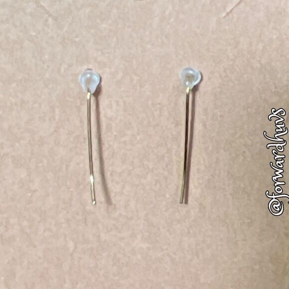 Bundle Sale 3 for $15 | Elegant Dangle Earrings | Classic Design | Secure Backin - Picture 6 of 7